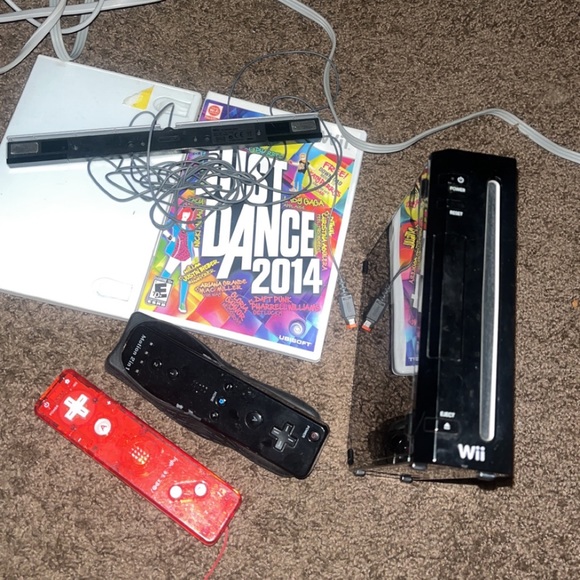 Wii comes with everything